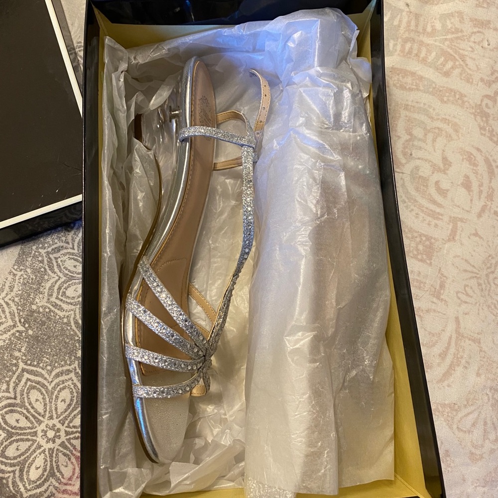 I.Miller 0.5inch wedged heels